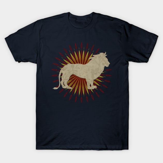 Circus: Lion T-Shirt by Sybille